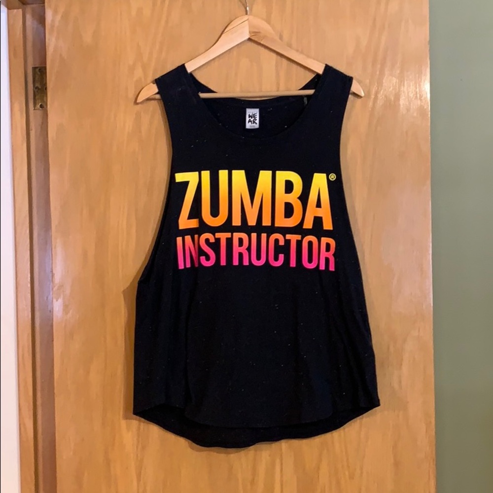 Zumba Instructor tank size L